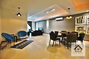 TV - The N Suites Cozy and Spacious (Kota Kinabalu)