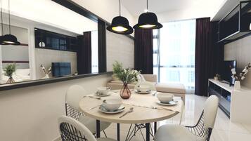 In-room dining
