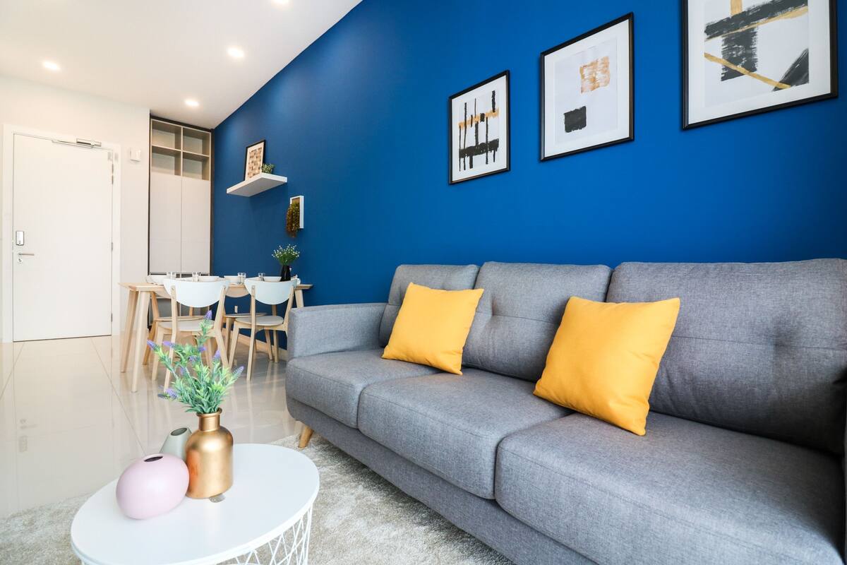 Deluxe Suite, 1 Bedroom | Living room