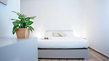 Habitación doble, 1 cama matrimonial y sofá cama | Minibar, escritorio, insonorización y wifi gratis