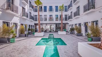 Comfort kamer | Terrein van de accommodatie