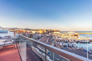 Vistas a la ciudad desde el alojamiento