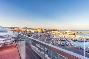 City view from property