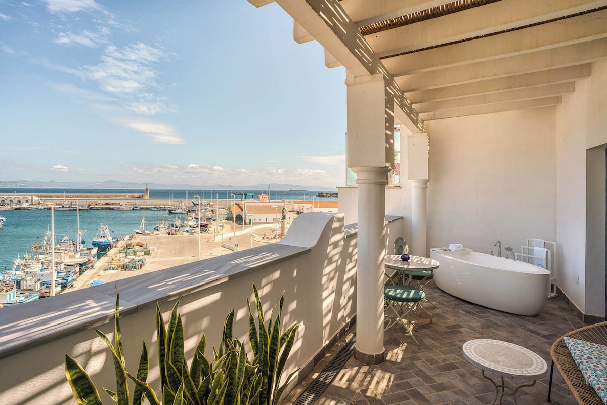 The Promontoire | Junior suite sea view | View from room