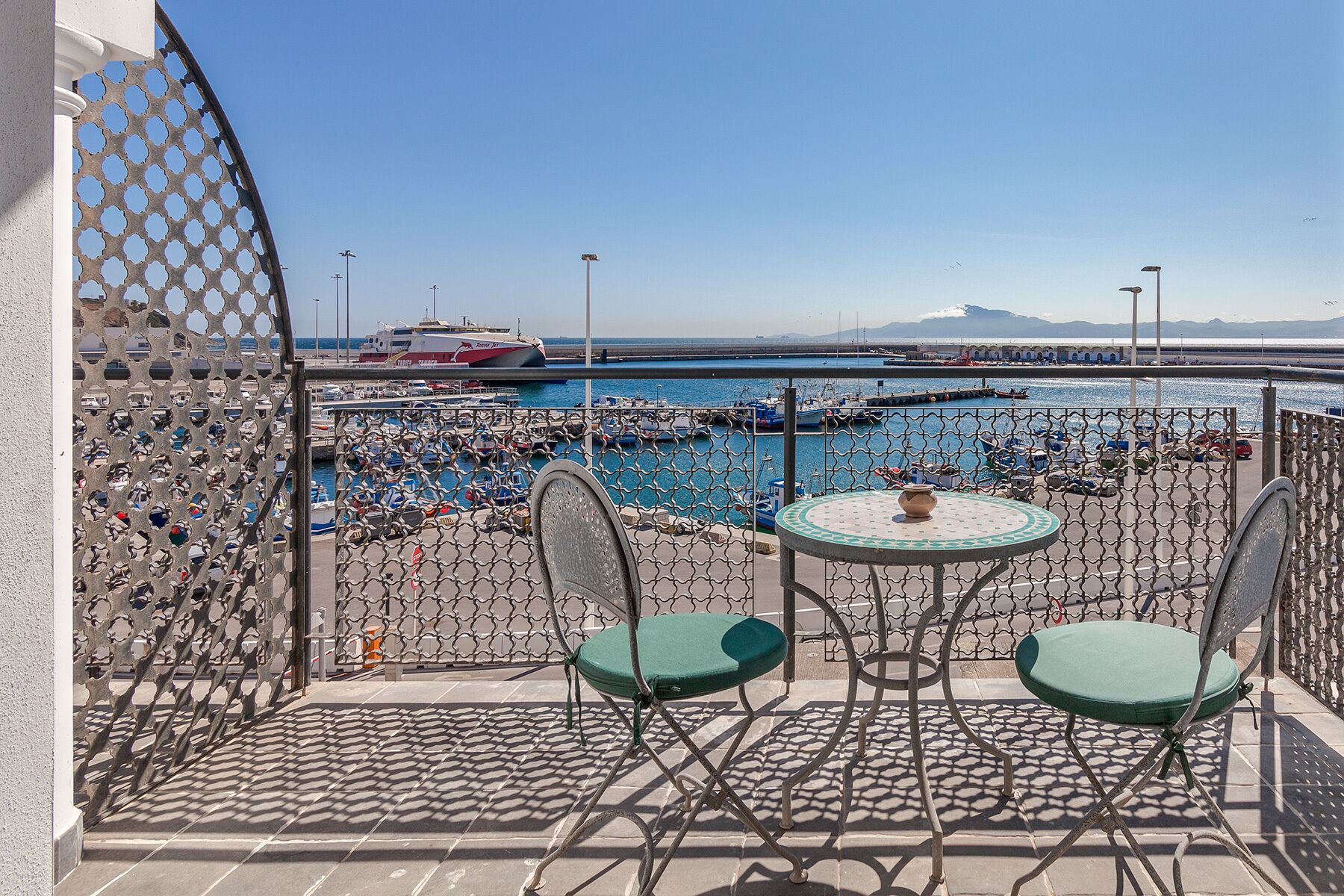 double room, sea view | terrace/patio