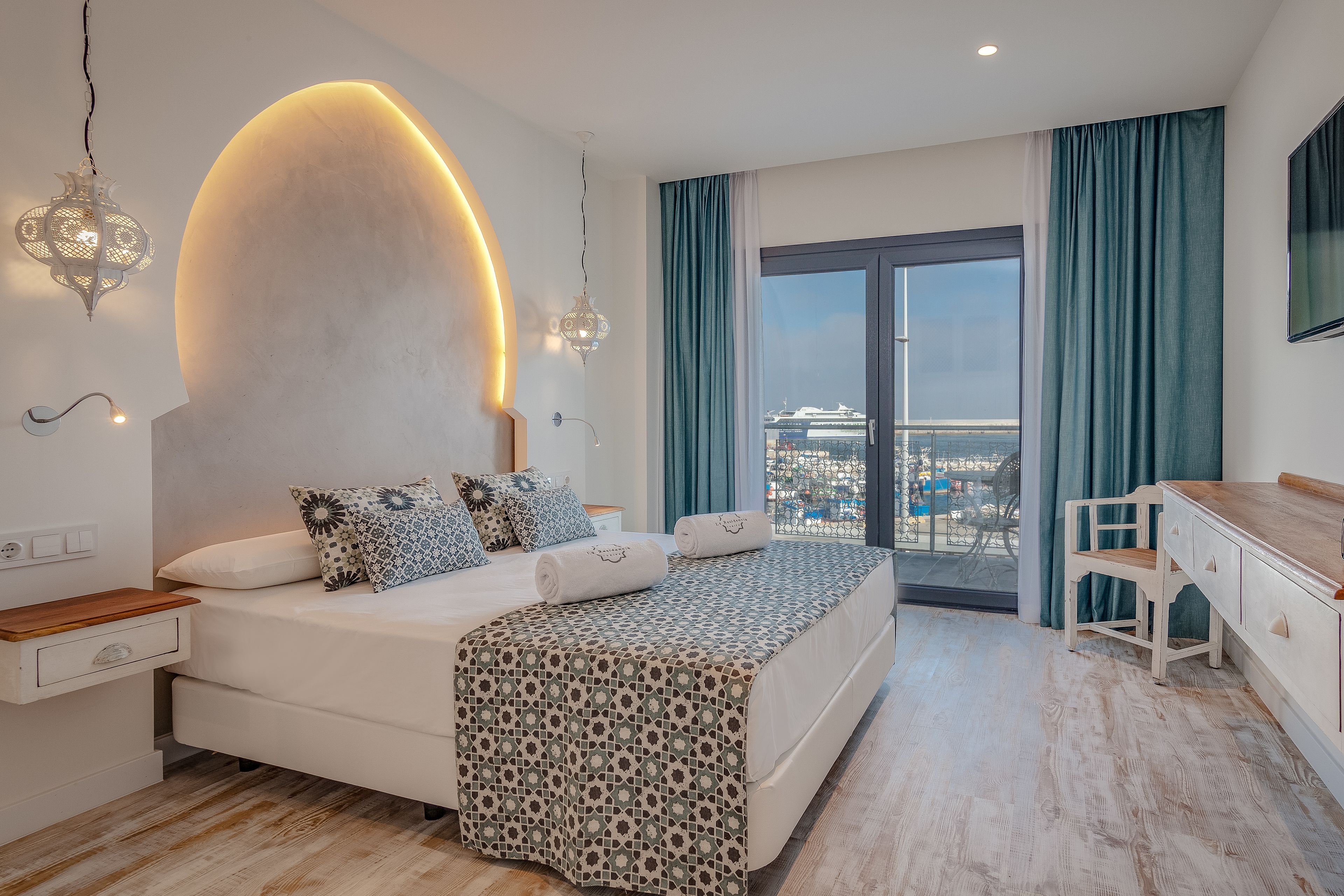 Kahden hengen huone, merinäköala | Näkymä rannalle/valtamerelle