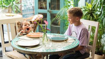 Restaurante para familias