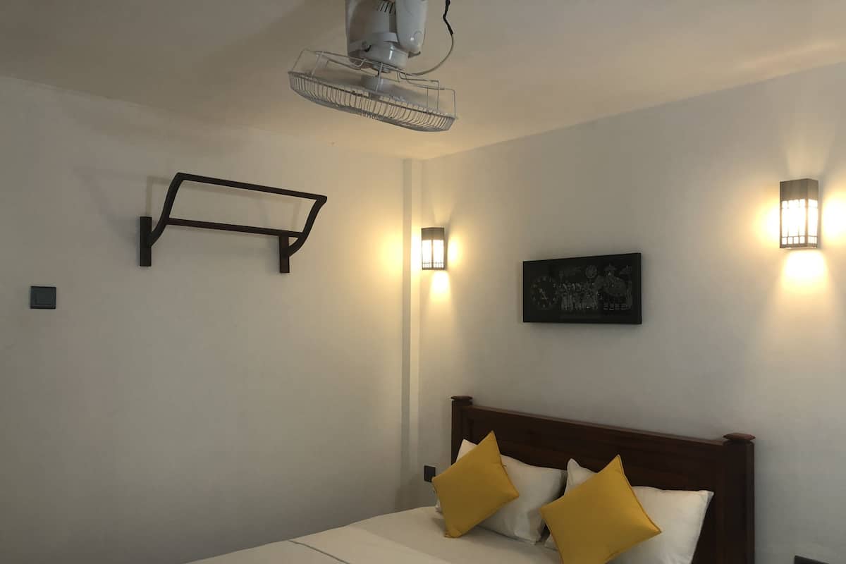 Standard Double Room with Garden View | Geluiddichte muren, gratis wifi, beddengoed