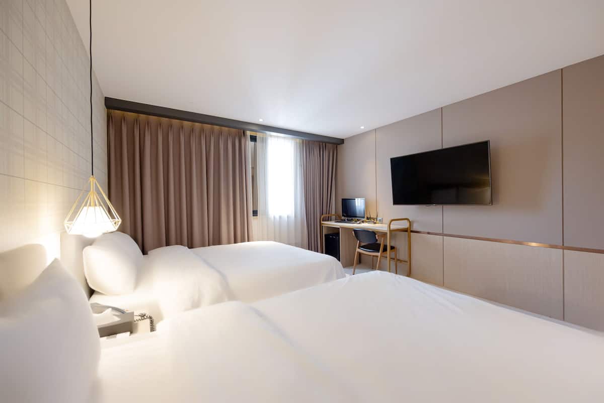 1 habitación, ropa de cama de alta calidad y decoración personalizada