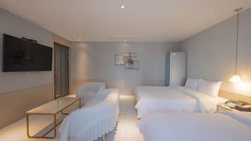 Ropa de cama de alta calidad, decoración personalizada y escritorio