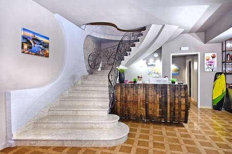 Recepción. Relais Lo Stagnone