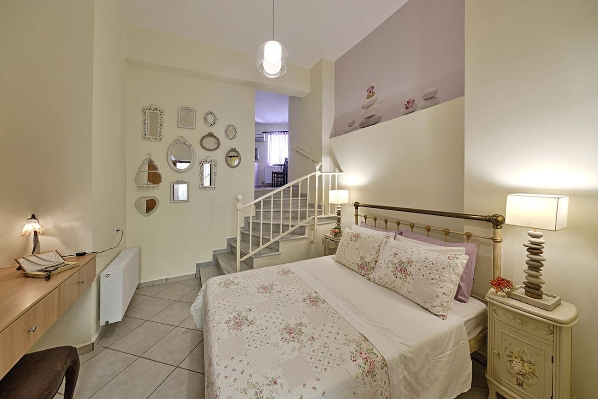 Apartment, Mezzanine | Premium bedding, memory foam beds, in-room safe, individually decorated
