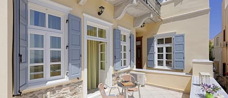 Monolocale Superior, vista mare | Terrazza/patio