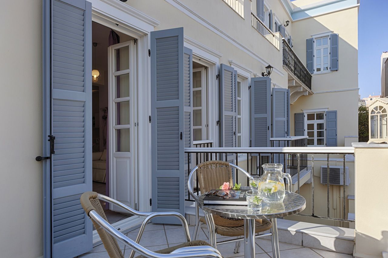 Departamento, 1 habitación, vista al mar | Balcón