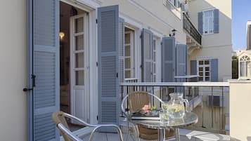 Apartment, 1 Bedroom, Sea View | Balcony