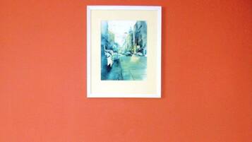 In-room safe, desk, iron/ironing board, free WiFi