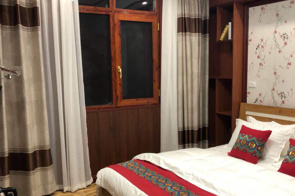 Camera Elite con letto matrimoniale o 2 letti singoli | 1 camera, una scrivania, tende oscuranti, Wi-Fi gratuito