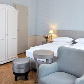 Classic Double or Twin Room | Premium bedding, in-room safe, desk, free WiFi - Hotel Kärntnerhof (Vienna)