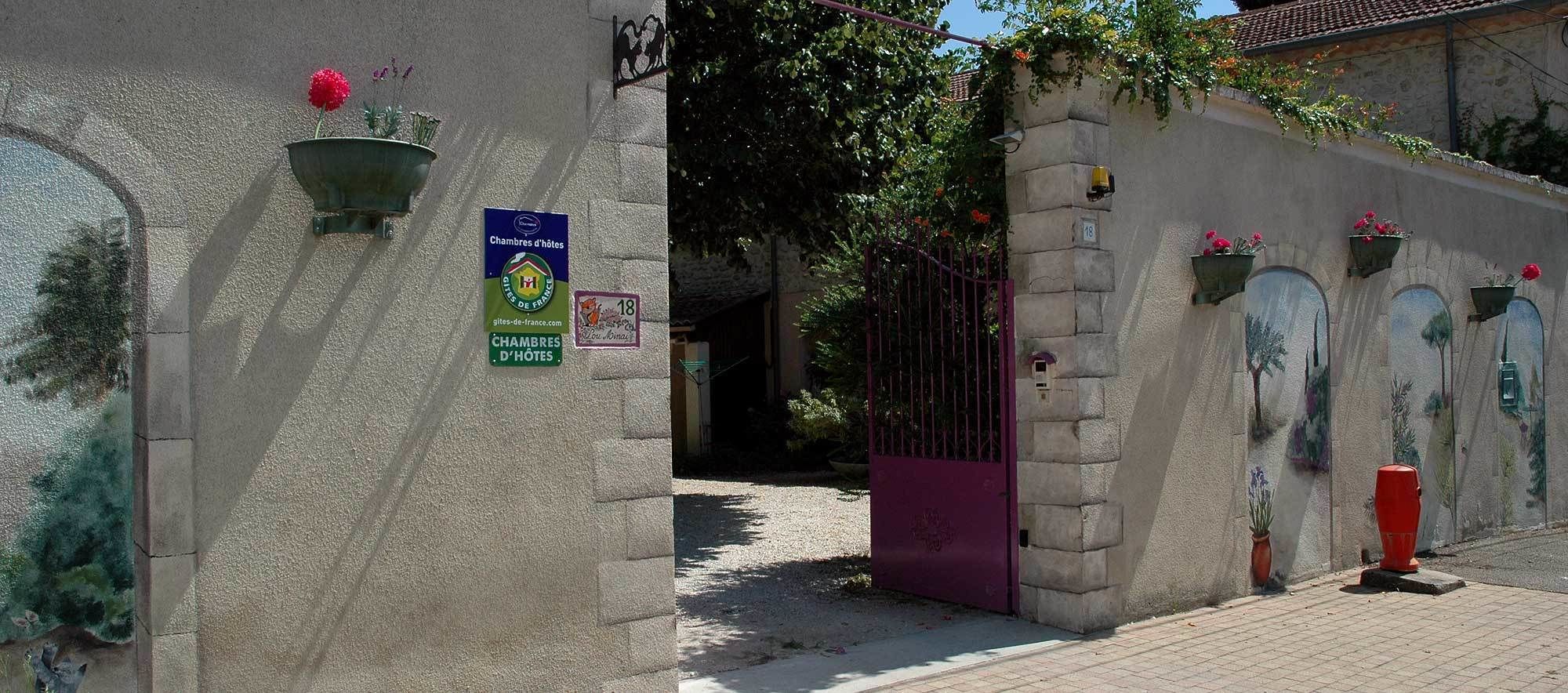 Property entrance