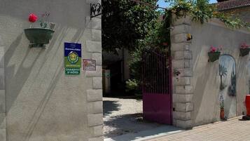 Property entrance