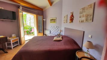 Business tweepersoonskamer (Mimosa) | 1 slaapkamer, luxe beddengoed, geluiddichte muren