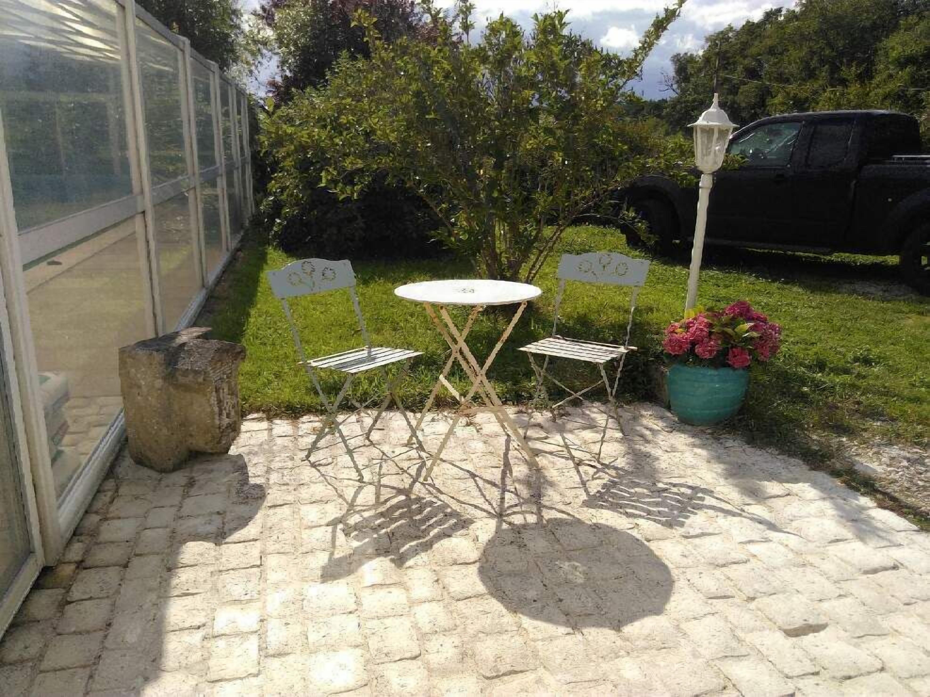 Dobbeltrom (La Tourangelle) | Terrasse/patio