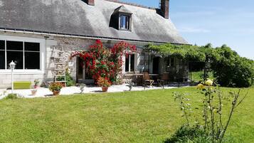 Voorkant van accommodatie