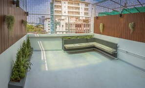 Family Suite, 1 King Bed with Sofa bed | Garden view - Ekanake Hostel (Bangkok)