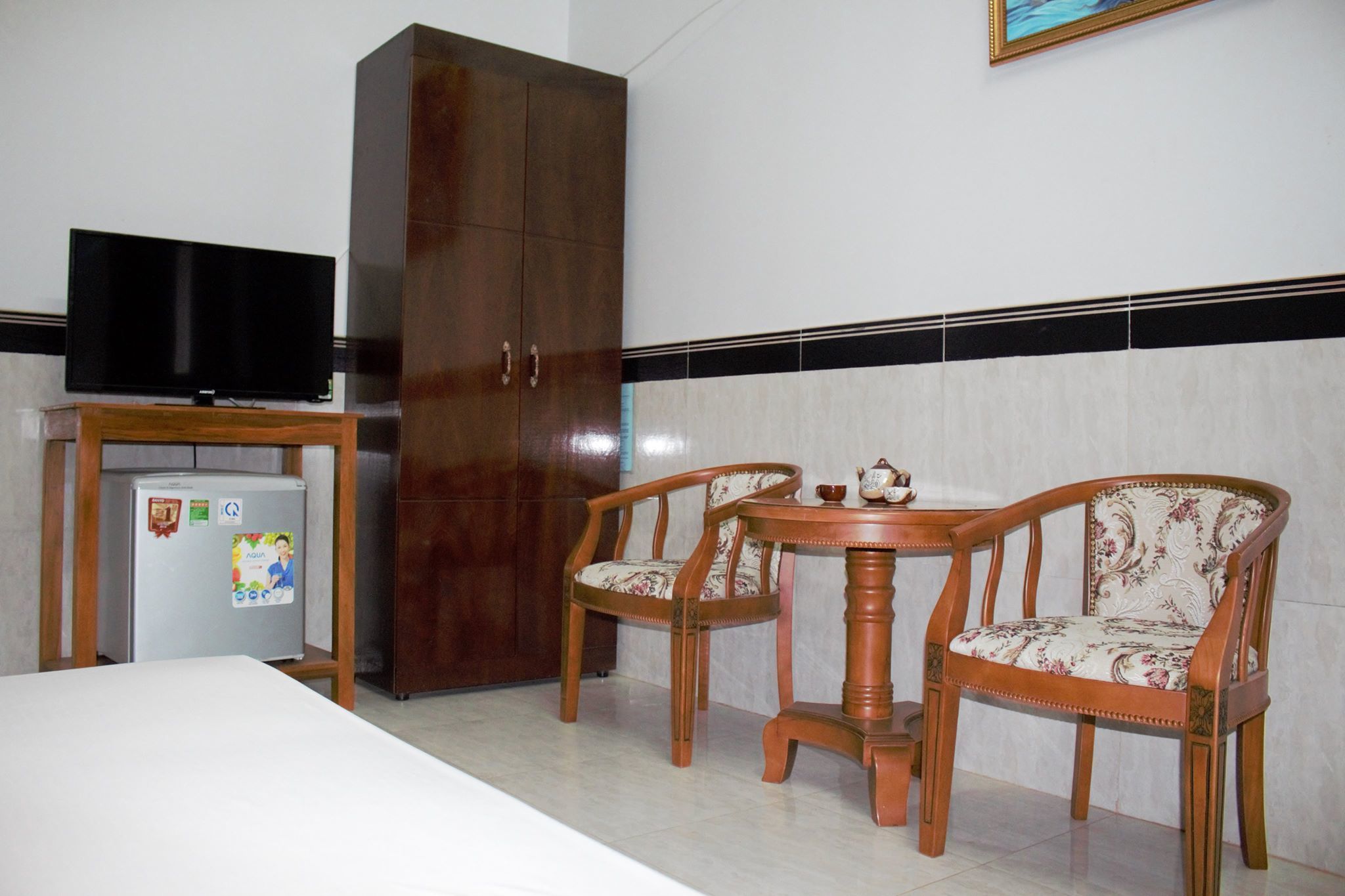 double room | minibar, desk, blackout curtains, free wifi