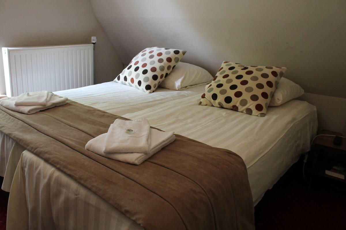 Chambre Double, 1 grand lit