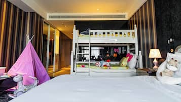 Ropa de cama hipoalergénica, cubrecamas y minibar
