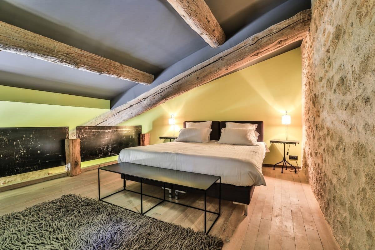 Duplex | 1 bedroom, premium bedding, minibar, in-room safe