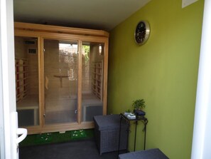 Sauna - Maison Le Trèfle (Chef-Boutonne)