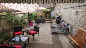 Balcony - Maison Le Trèfle (Chef-Boutonne)