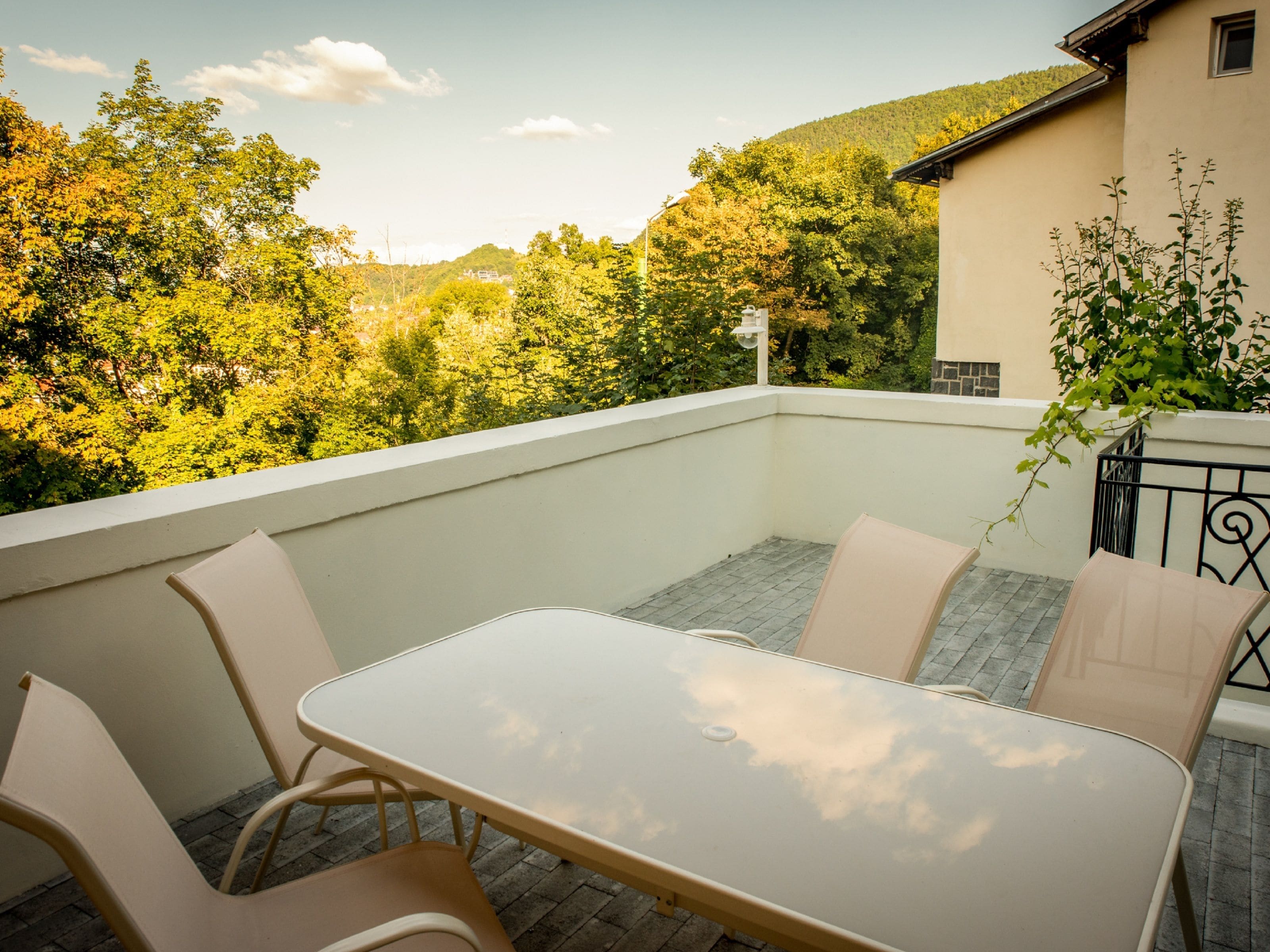 Deluxe Apartment, 1 Bedroom, Terrace | Terrace/patio