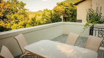 Departamento Deluxe, 1 habitación, Terraza | Terraza o patio