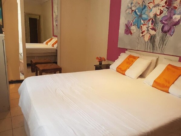 Standard Room, Accessible | 4 bedrooms, minibar, desk, iron/ironing board