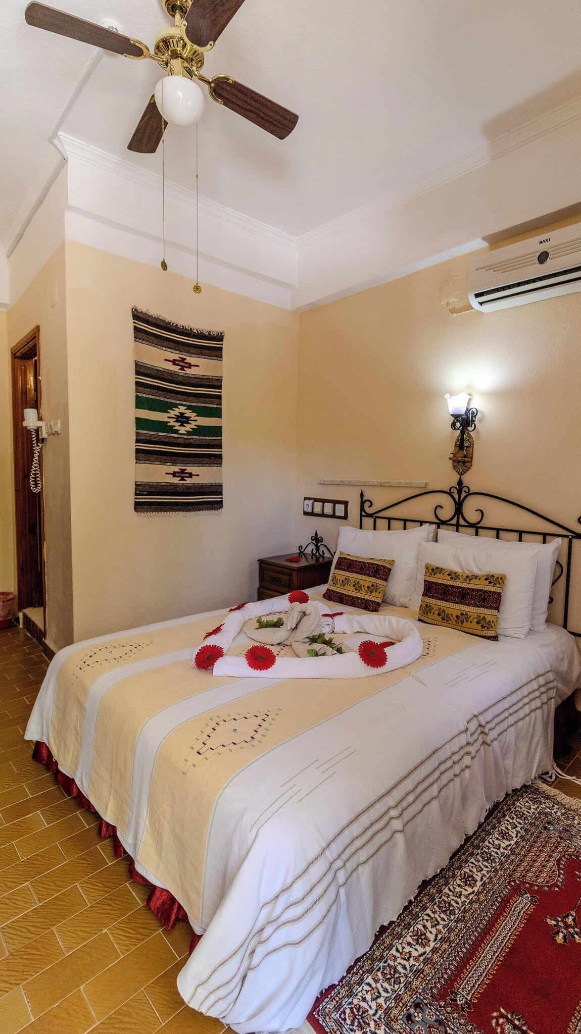 Economy Room, Garden View | Frette Italian sheets, premium bedding, down comforters
