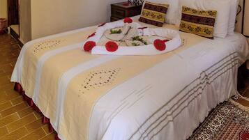 Economy Room, Garden View | Frette Italian sheets, premium bedding, down comforters