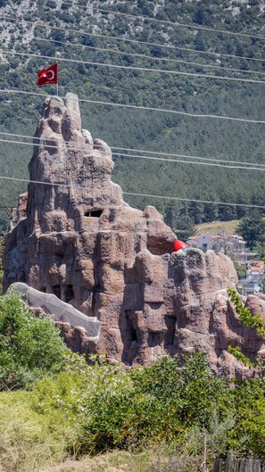 View from room - Yakamoz Hotel Fethiye (Fethiye)