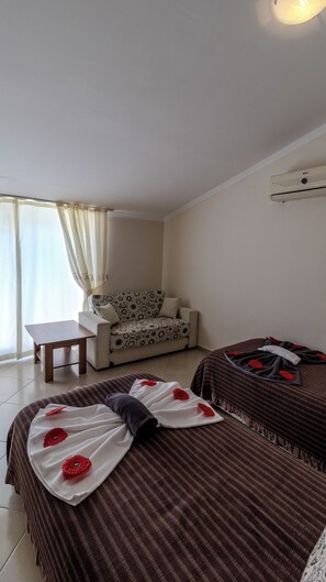 Deluxe Twin Room, Mountain View | Extra beds - Yakamoz Hotel Fethiye (Fethiye)