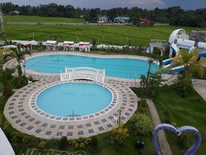 Outdoor pool - Andres Resort (Nabas)