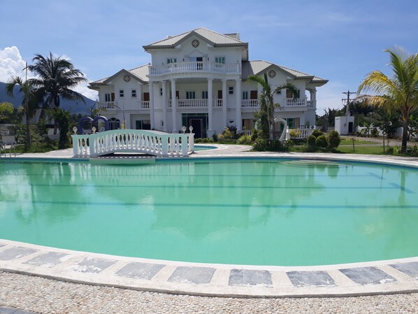 Outdoor pool - Andres Resort (Nabas)