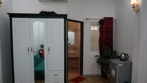 Comodidades do quarto