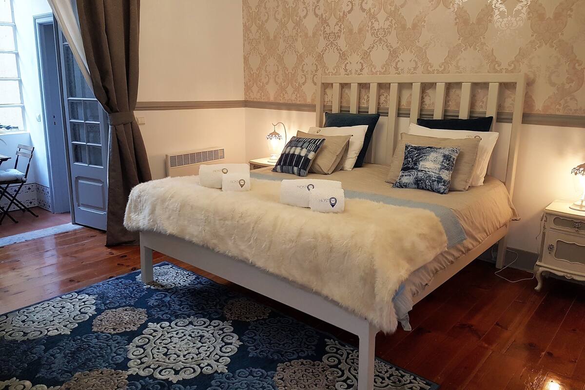 Suite, Private Bathroom (Air Room) | Blackout drapes, iron/ironing board, free WiFi, bed sheets