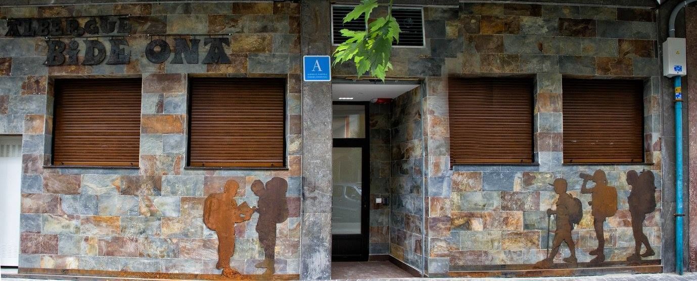 Fachada del alojamiento