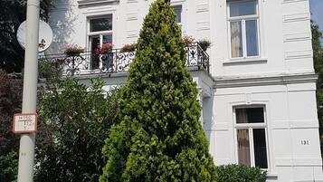 Fassade der Unterkunft