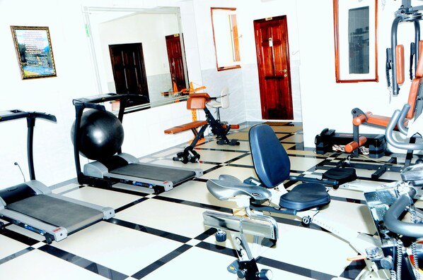 Fitness studio