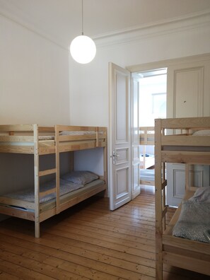 Yhteismajoitus, sekamajoitus (1 bed in 4 bed dorm) | Ilmainen Wi-Fi