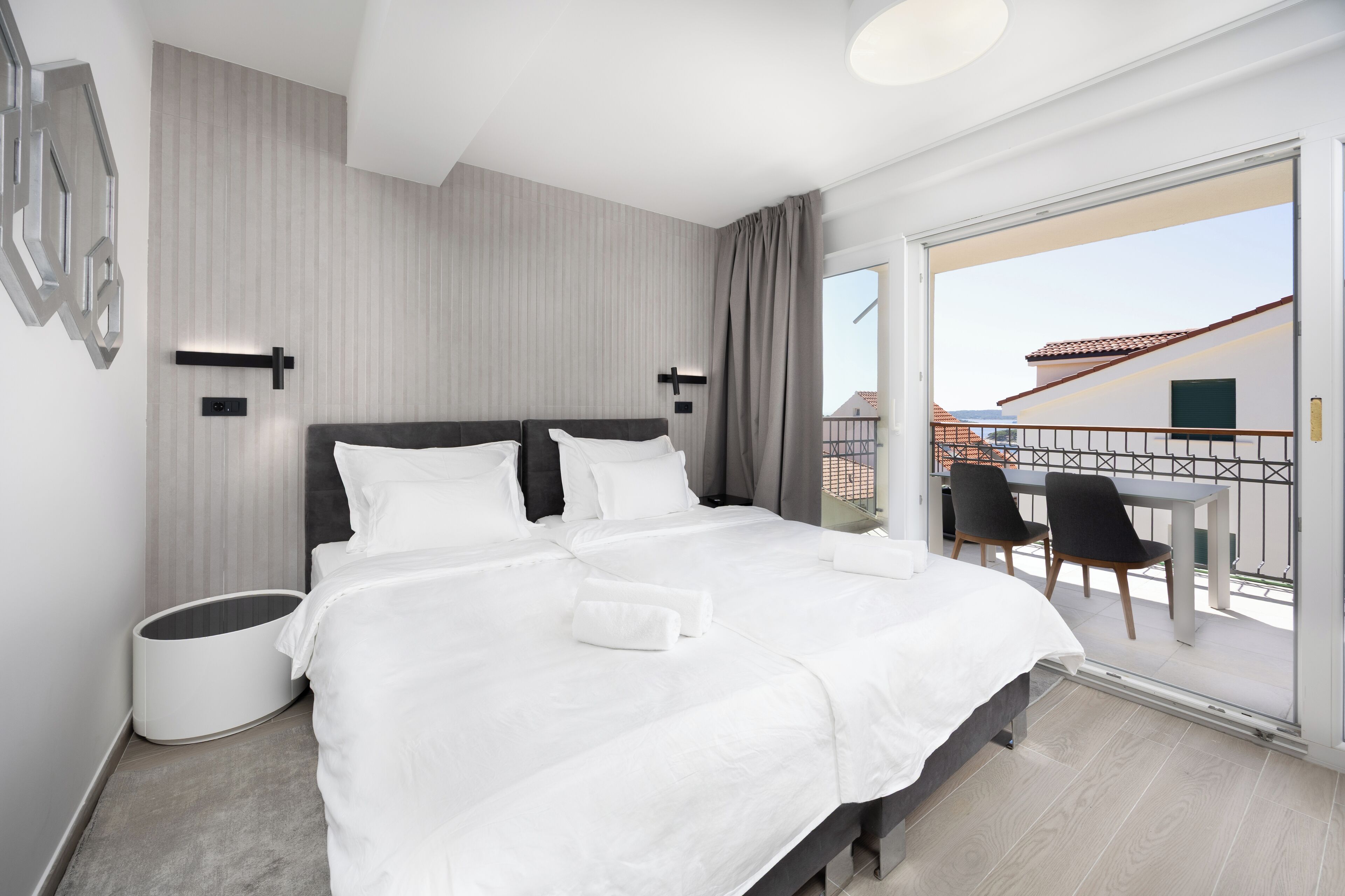 Double or Twin Room with Balcony | Premium bedding, down duvets, Tempur-Pedic beds, in-room safe